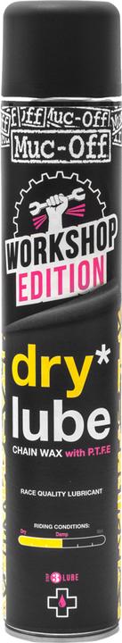 Muc-Off Lubrificante per catene in PTFE secco (750 ml, Olio per catene)
