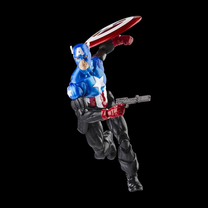 Immagine prodotto Hasbro Avengers: Beyond Earth's Mightiest Marvel Legends statuetta di Capitan America (Bucky Barnes) 15 cm