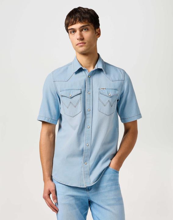 Produktbild Wrangler Jeanshemd Ss Western Shirt (XXL)