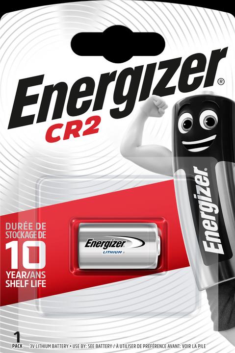 Actual product image Energizer Photo CR2 (1 pcs., CR2, 800 mAh)