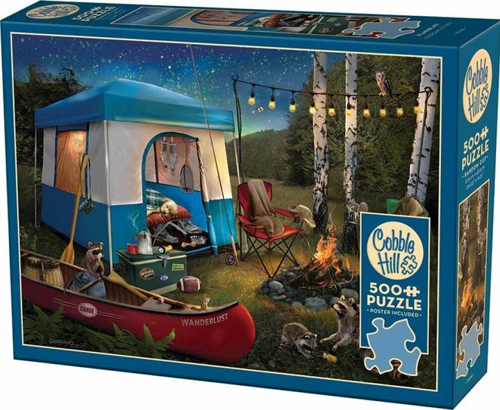 Image du produit Cobble Hill Puzzle Wanderlust 500 Teile (500 pièces)