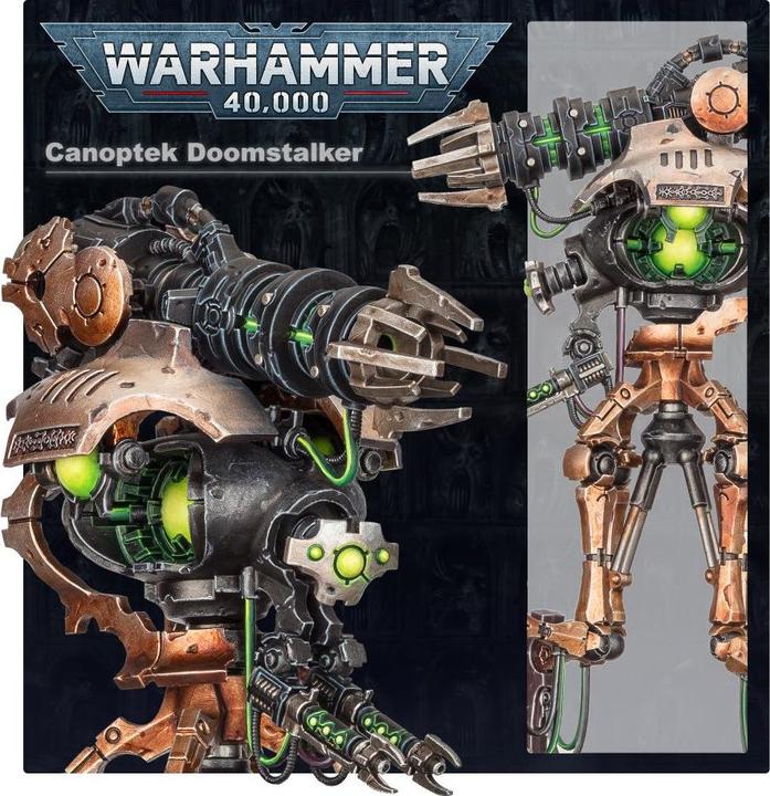 Actual product image Games Workshop Necrons - Canoptek Doomdtalker (Plastic)