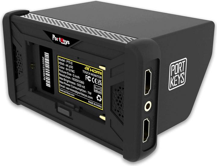 Produktbild Portkeys PT5 II (Full HD)