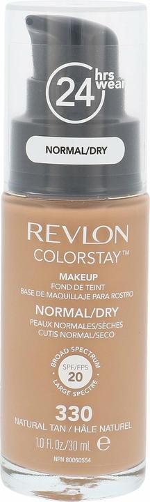 Revlon Colorstay Normal Dry Skin (330 Natural tan)