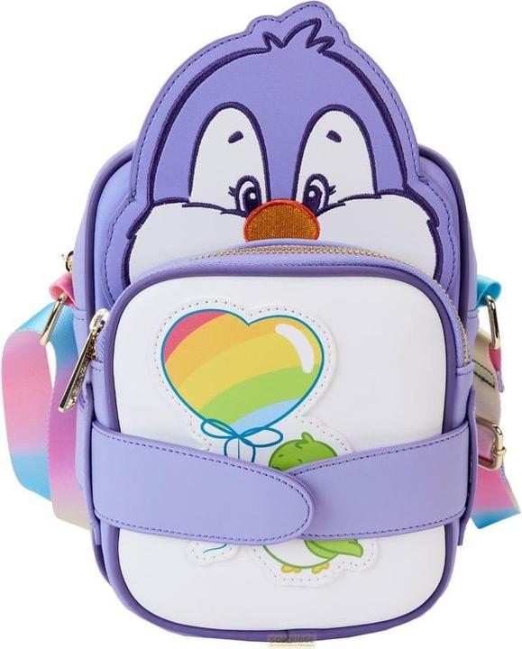 Funko Loungefly: Care Bears - Care Bears Cousins - Cozy Heart Penguin Crossbuddies Bag