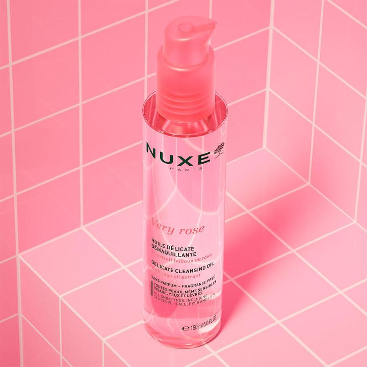Produktbild Nuxe Very Rose Delicate Cleansing Oil (Öl, 150 ml)
