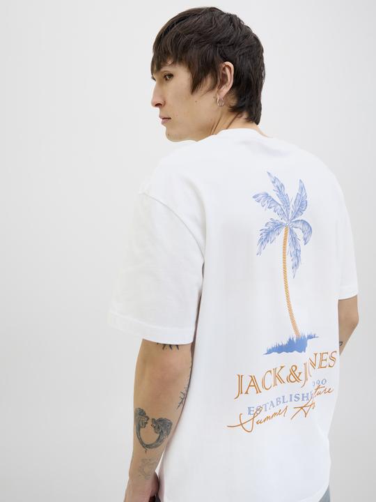 Immagine prodotto Jack & Jones Jjsummer Vibes Tee Ss Crew Neck Ln (L)