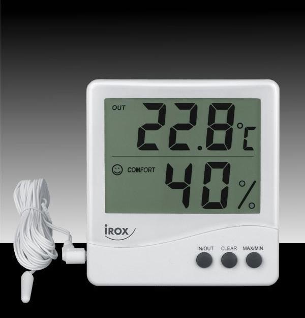 Actual product image iROX Thermometer JB913R