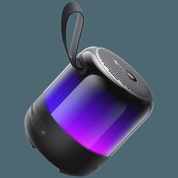 Produktbild soundcore Glow Mini Black (12 h, Batteriebetrieb)