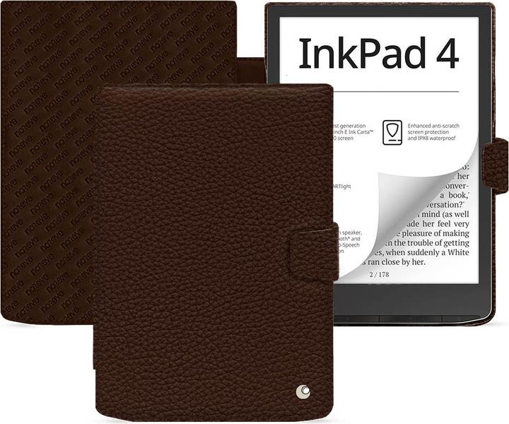 Productafbeelding Noreve Lederen omslag horizontaal (Pocketbook InkPad 4)