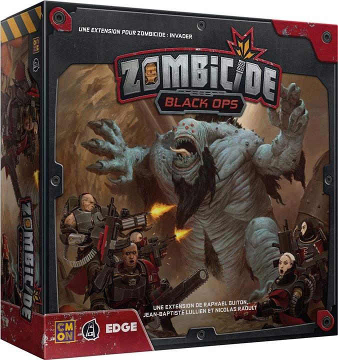 Produktbild Shots Zombicide Invader - Black Ops (Französisch)