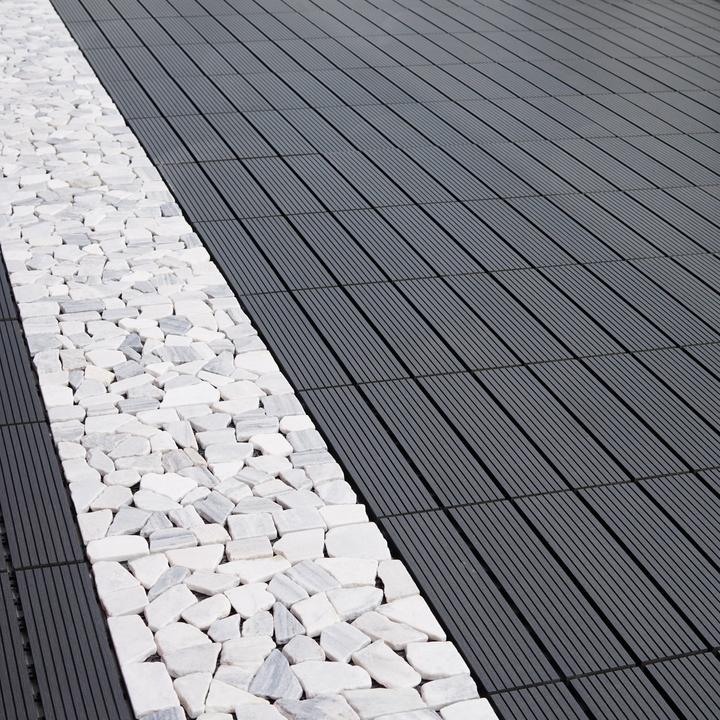Produktbild SPC Naturstein-Klickfliese (11 x, 30 x 30 cm)