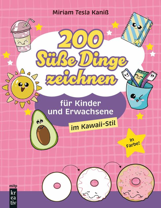 Actual product image Draw 200 sweet things