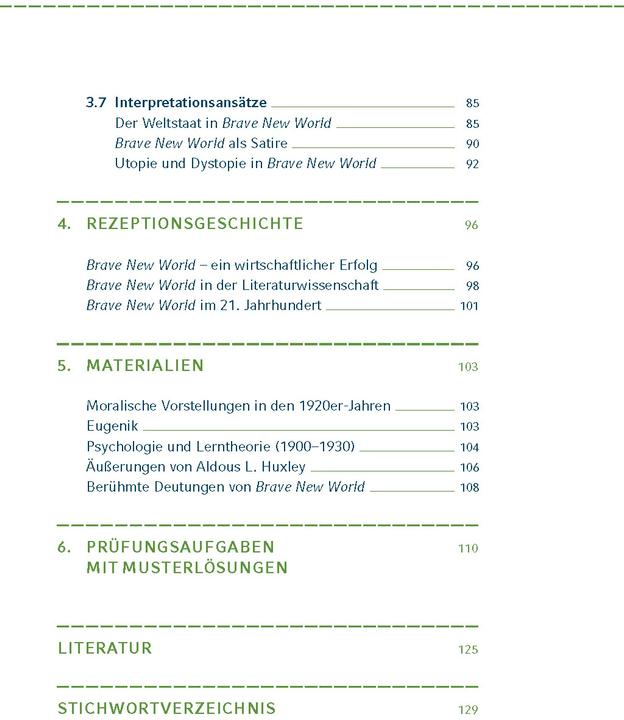 Produktbild Aldous Huxley: Brave New World (Deutsch, Aldous Huxley, 2023)