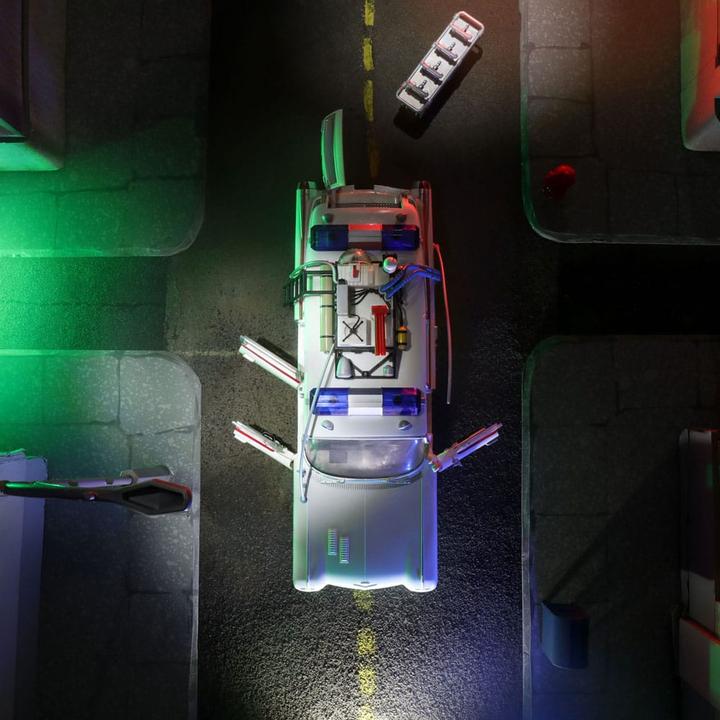 Produktbild Hasbro Ghostbusters Plasma Series Fahrzeug Ecto-1 (1984)