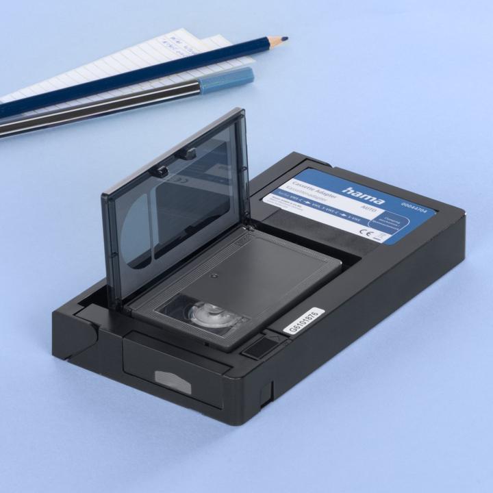 Actual product image Hama Video cassette adapter VHS-C / VHS (Various video accessories)
