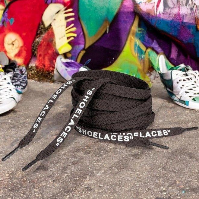 Actual product image LaceGodZ 1 Paar Streetwear Style Collection Schnürsenkel (120 cm)
