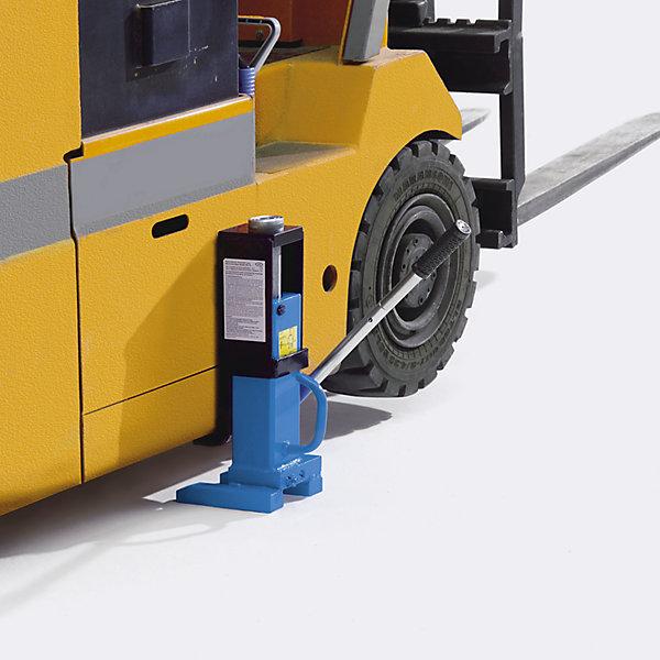 Produktbild Janssen Hydraulik-Technik Maschinenheber, mit Hydraulik und Spindelgewinde, Tragfähigkeit 10 t