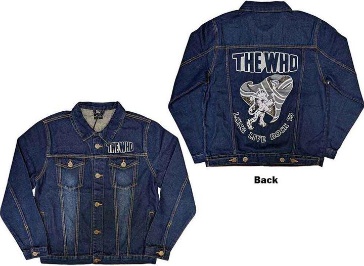 Produktbild The Who Long Live Rock Denim-Jacket (L)