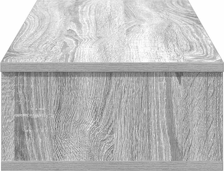 Image du produit VidaXL Étagère murale avec tiroirs Gris Sonoma 80x31x17 cm Bois composite