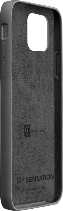 Actual product image Cellularline Sensation - Cover - Apple - iPhone 12 mini - 13.7 cm (5.4 inches) - Black (Apple iPhone 12 mini)