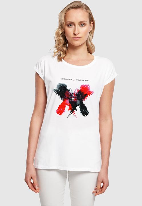 Actual product image Merchcode Ladies Kings Of Leon - OBTN cover T-Shirt - 114411 (XS)