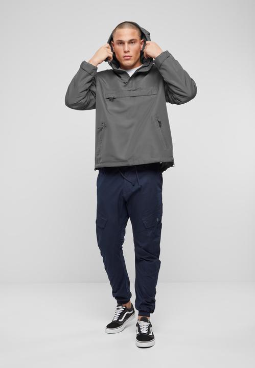 Actual product image Brandit Fleece Pull Over Windbreaker (4XL)