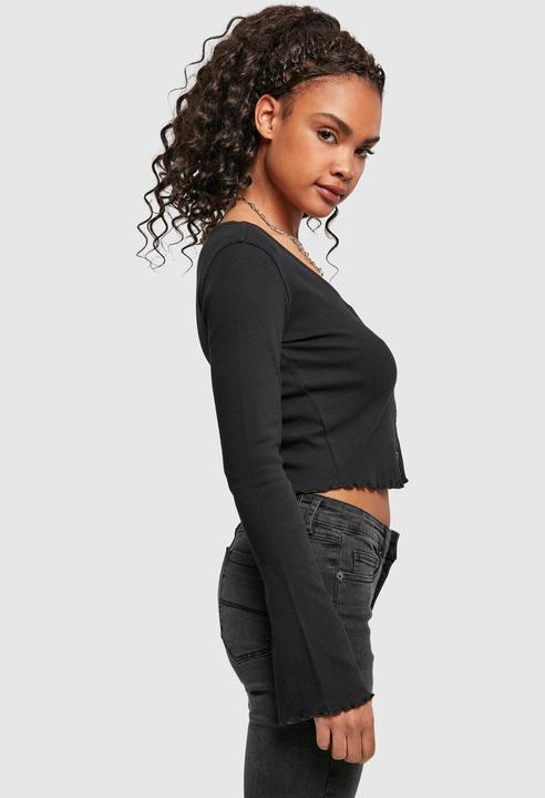 Immagine prodotto Urban Classics Cardigan donna a costine - 14113 (3XL)