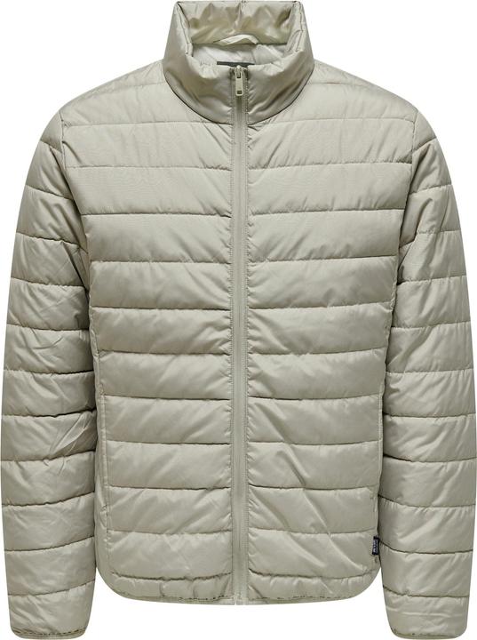 Only & Sons Einfarbige Steppjacke