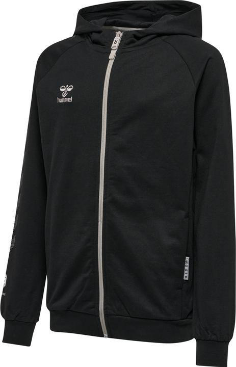 hummel Hmlmove Grid Cotton Zip Hoodie Kids