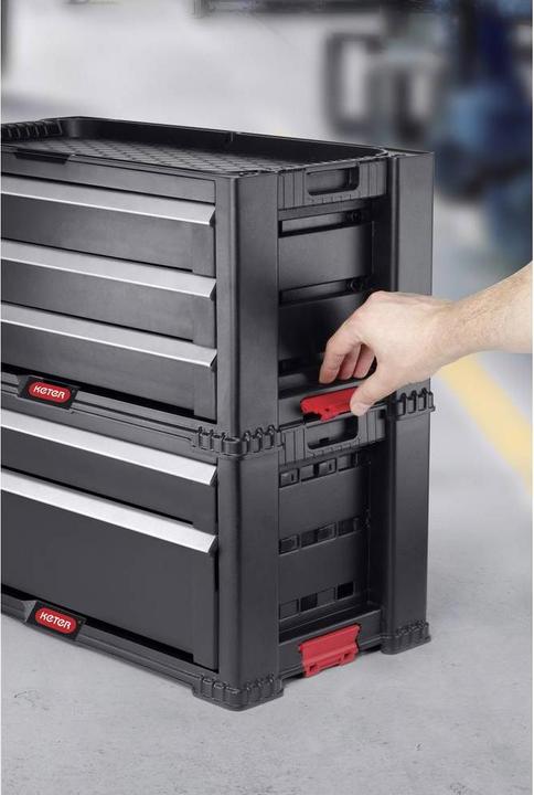 Actual product image Keter Tool trolley Drawers (1 x)