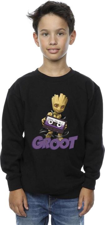 Produktbild Guardians of the Galaxy Groot Casette Sweatshirt Jungen (152, 158)