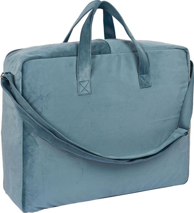 Produktbild Safta Koffer Leaves türkis (50 x 40 x 14 cm) (50 l)