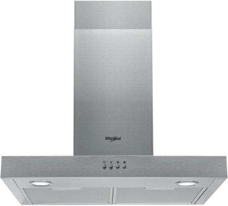 Produktbild Whirlpool AKR 558/3 IX Dunstabzugshaube Wandmontiert Edelstahl ³/h D (Wandhaube)