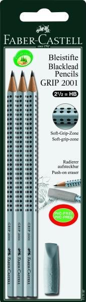 Actual product image Faber-Castell Grip (HB, 3 x)