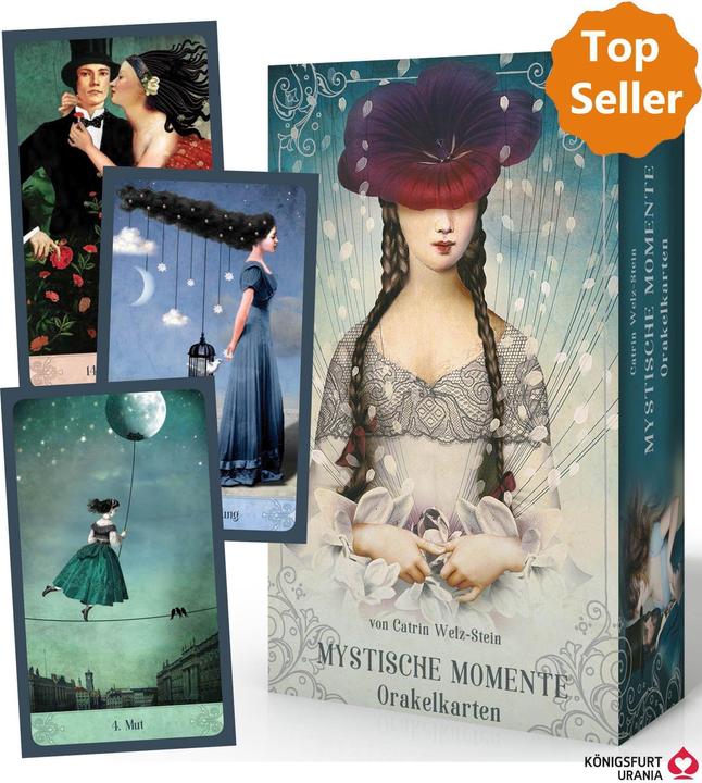 Produktbild Mystische Momente (Oracle of Mystical Moments) (Deutsch, Catrin Welz-Stein, 2020)
