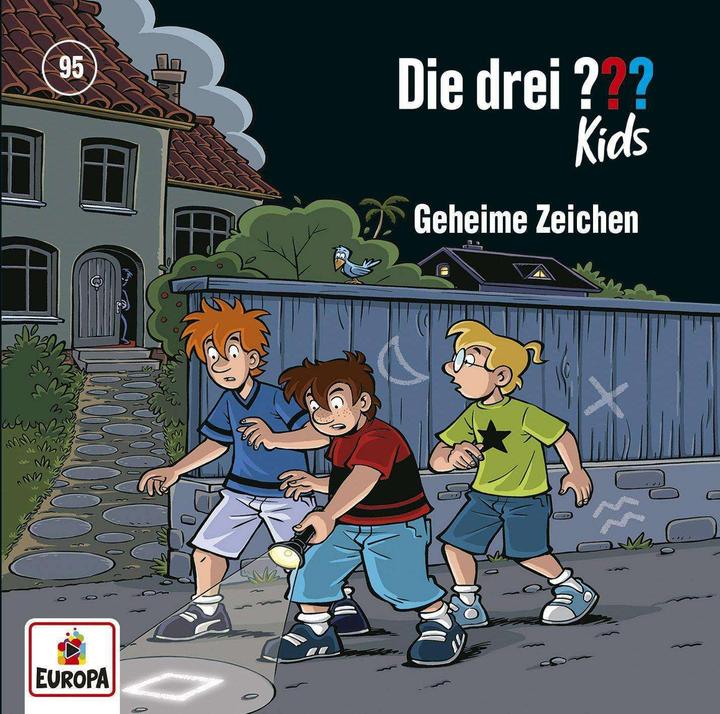 Image du produit Les trois?? Kids 95.1 CD.202/06078 (Pfeiffer, Boris, Allemand)