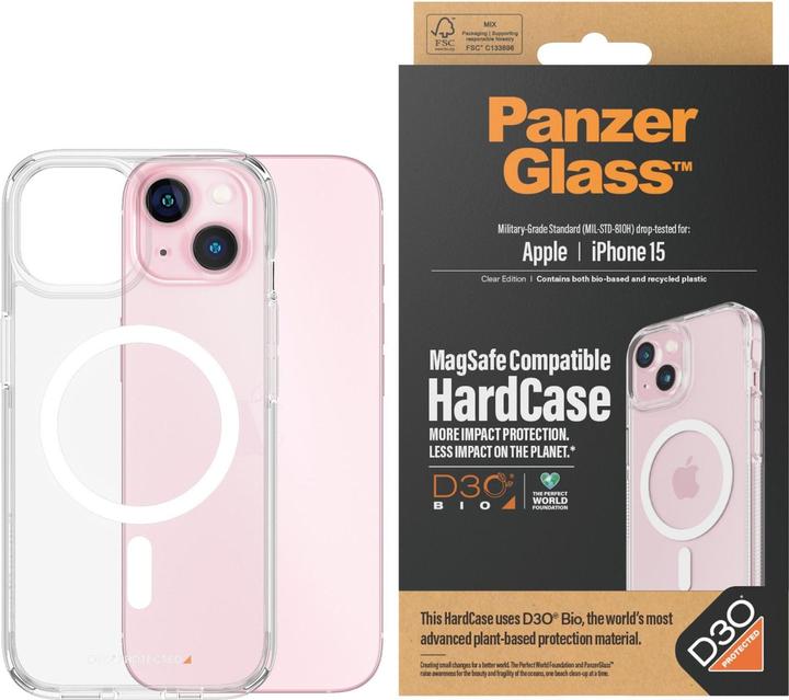 Immagine prodotto PanzerGlass Custodia rigida (Apple iPhone 15)