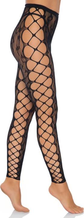 Produktbild Leg Avenue Fusslose Strumpfhosen Eine Gr?Sse (One Size)