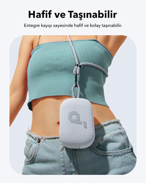 Produktbild soundcore Select 4 Go Beyaz (18 h)