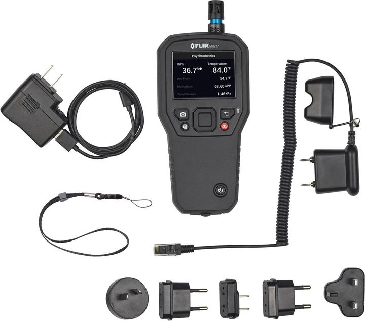 Image du produit Flir MR277 Hygromètre/psychromètre Indoor Electronic psychrometer