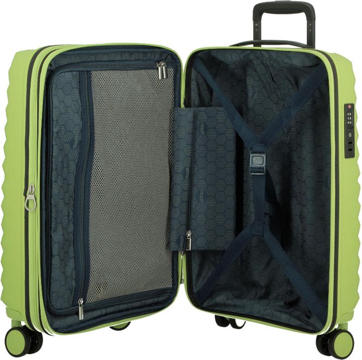 Produktbild Jump Xwave 4 Rollen Kabinentrolley 55 cm mit Dehnfalte (35 l, Handgepäck (bis 50l))