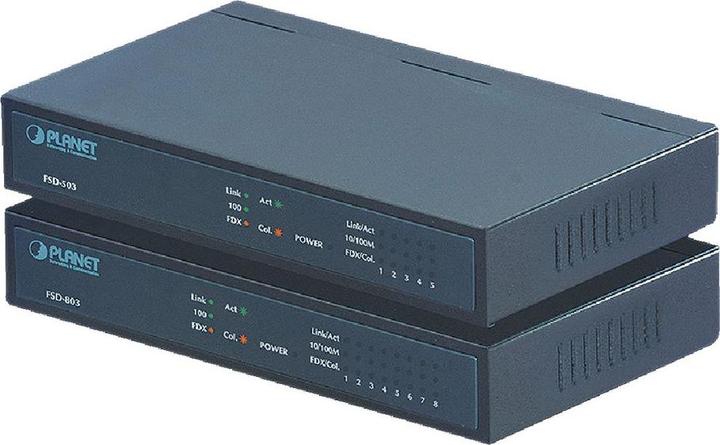 Produktbild Planet Fsd-803 (8 Ports)