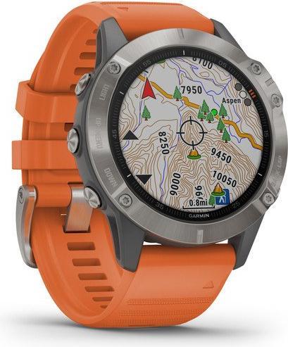 Produktbild Garmin Fenix 6 Sapphire Titanium (47 mm)