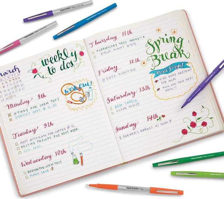 Image du produit Paper Mate Flair (Multicolore, 12 x)