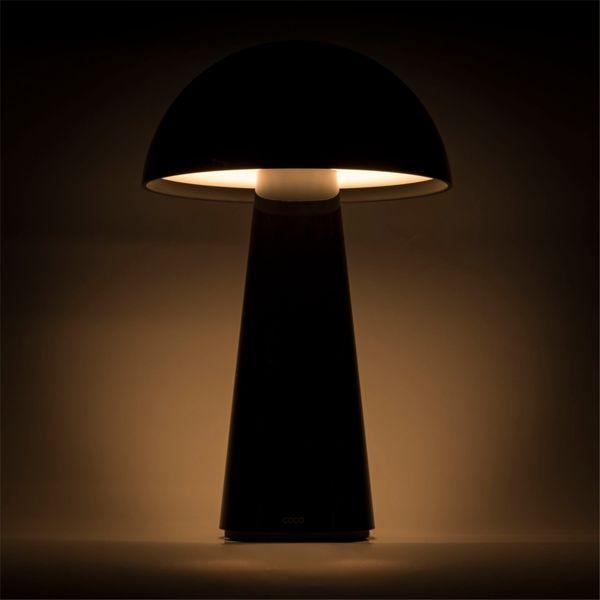 Produktbild Century LED Tischlampe COCO schw 1,5W 2700K 100 Lumen Dimm. IP44 (100 lm)