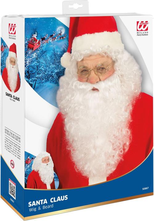 Image du produit Widmann Nikolausperücke Bart