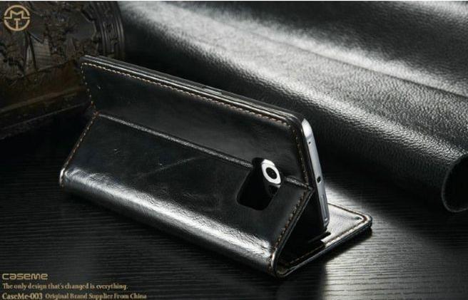 Produktbild Caseme Klassische Leder Hülle (Samsung Galaxy S6 Edge)