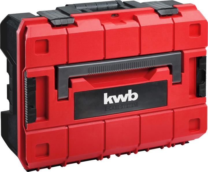 Actual product image kwb 370560 Toolbox equipped (80 pieces)