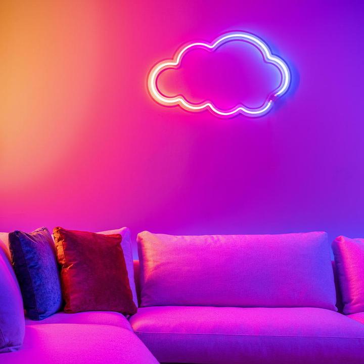 Actual product image Twinkly rope light (Multicoloured, 200 cm, Indoor)